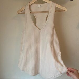 Z Supply Racerback Ribbed Tank Top